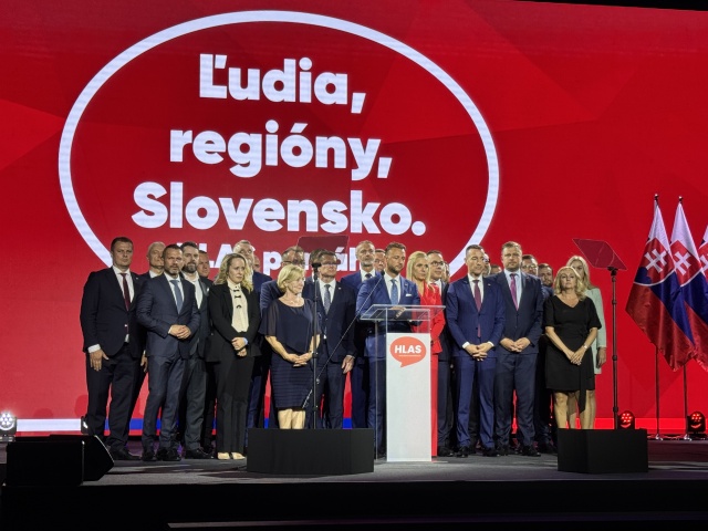 SR Hlas-SD snem predsedníctvo Poprad TK POX