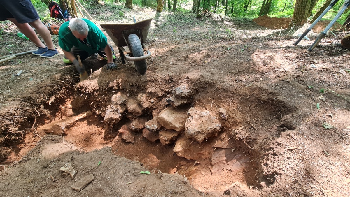 Archeologicky vyskum vapennej pece