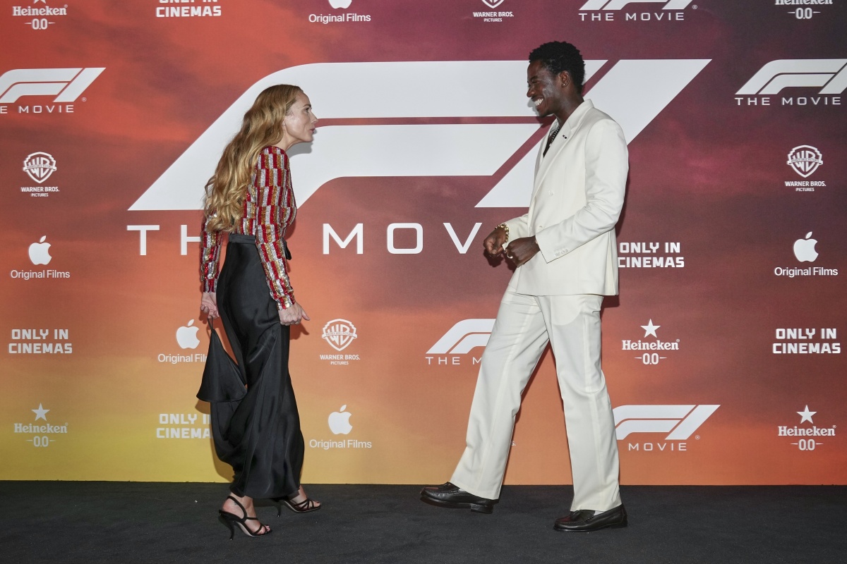 Britain F1 The Movie Premiere