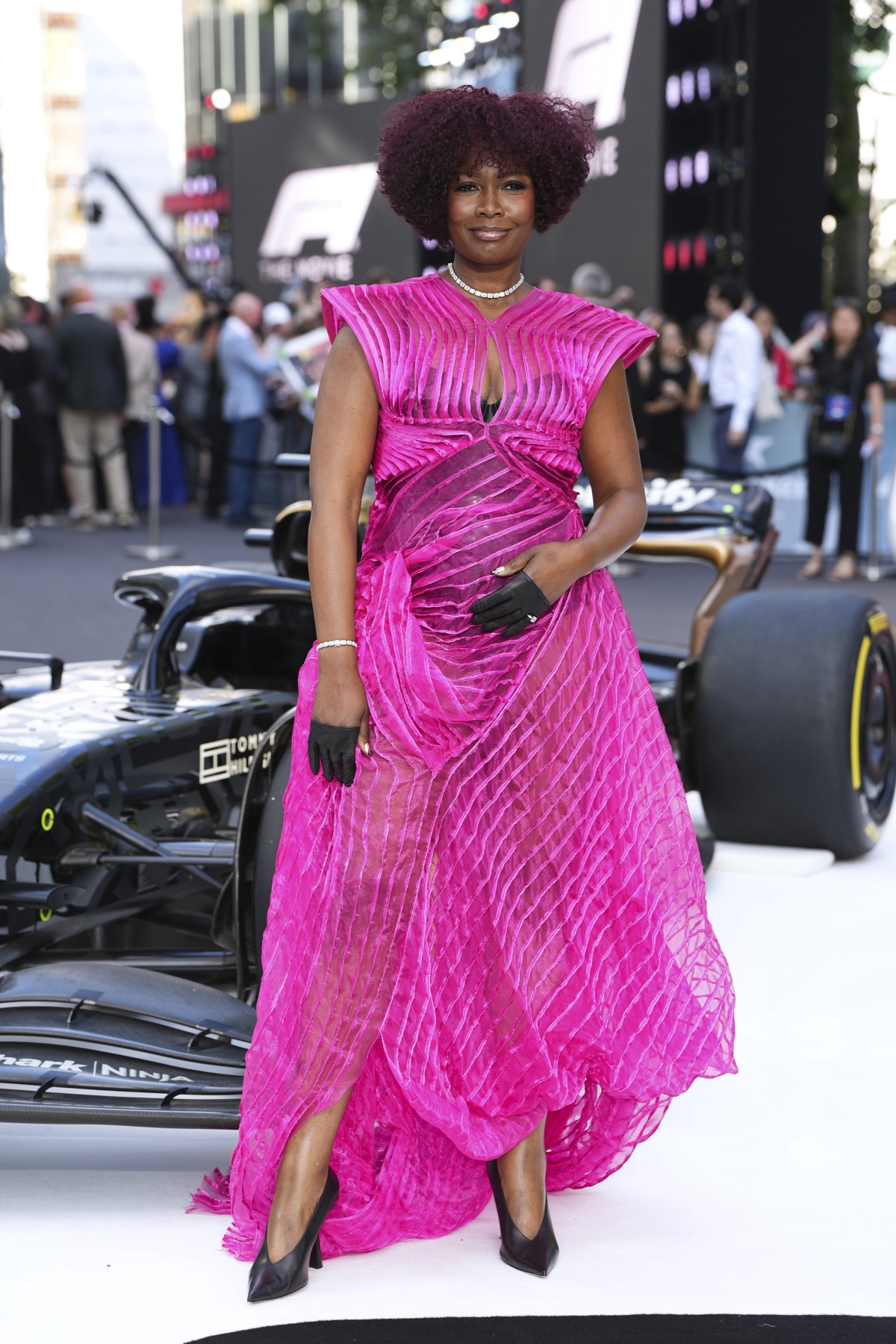 Britain F1 The Movie Premiere