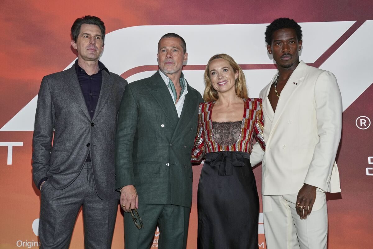 Britain F1 The Movie Premiere