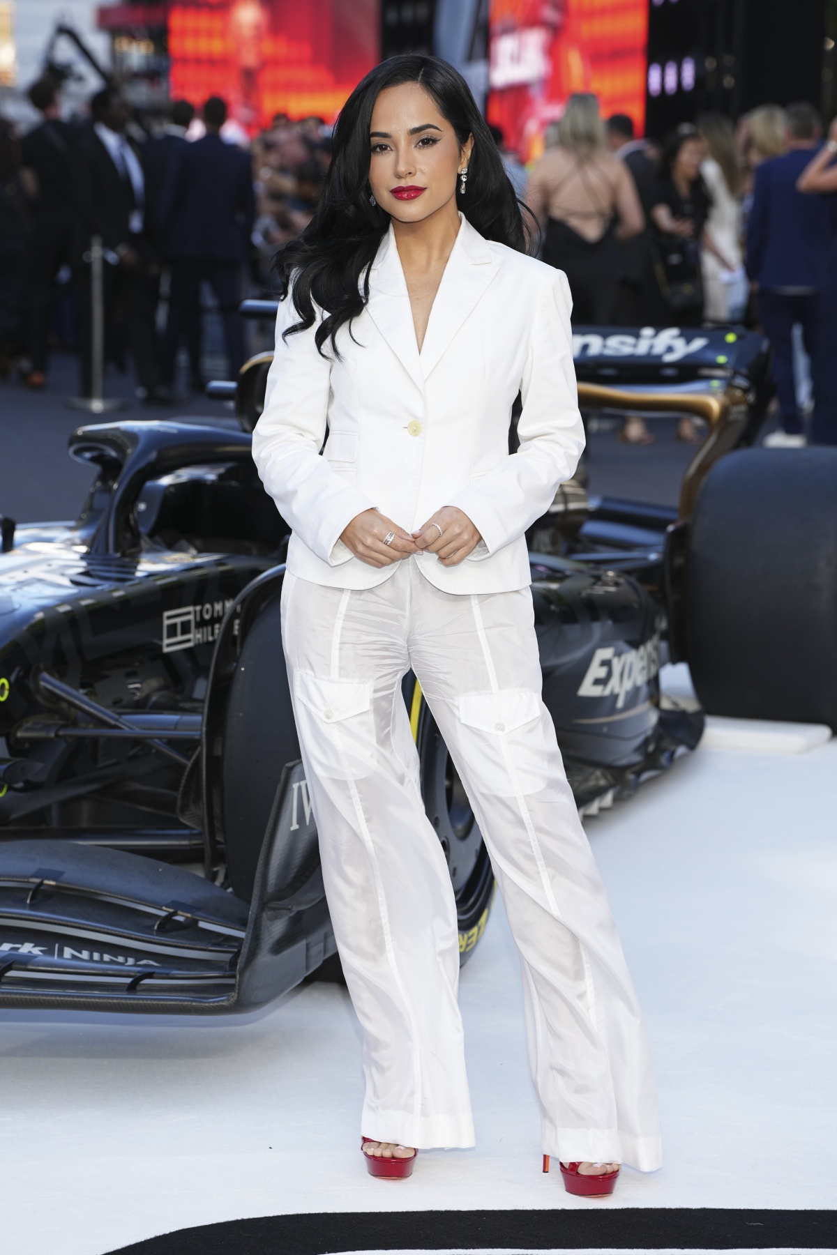 Speváčka Becky G.