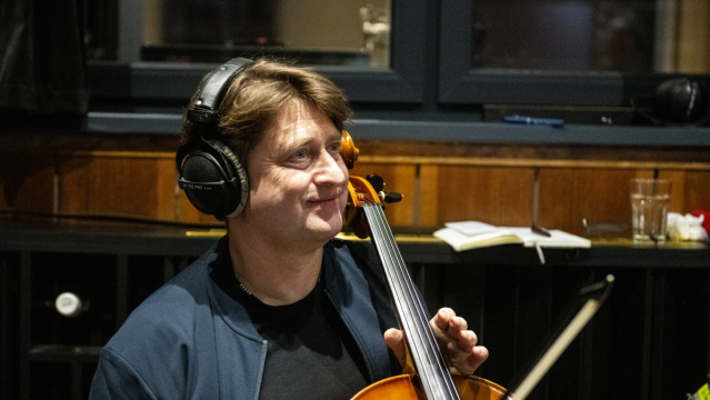 Violončelista Jozef Lupták.