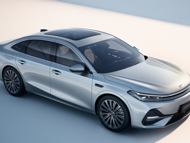 Geely Galaxy A7 - 2026