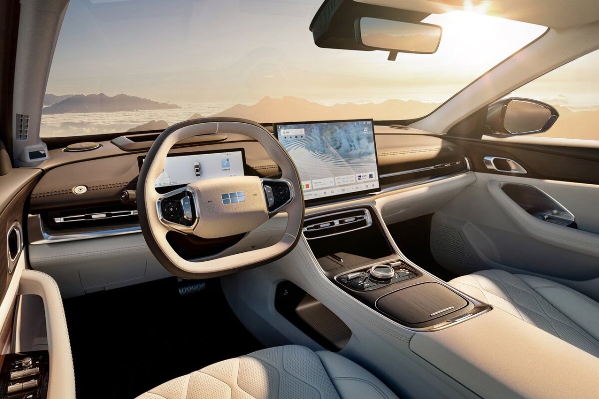Geely Galaxy A7 - 2026