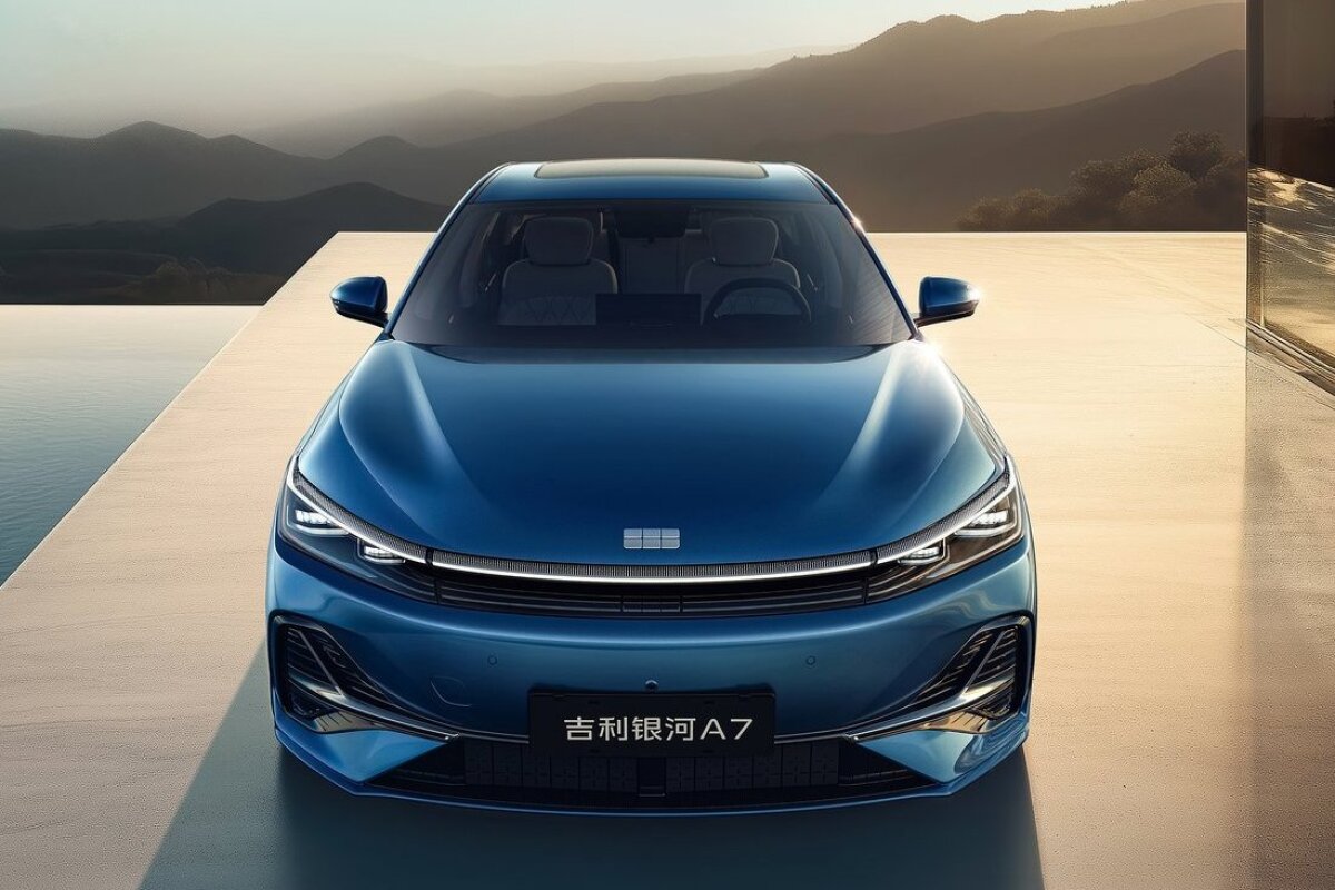 Geely Galaxy A7 - 2026