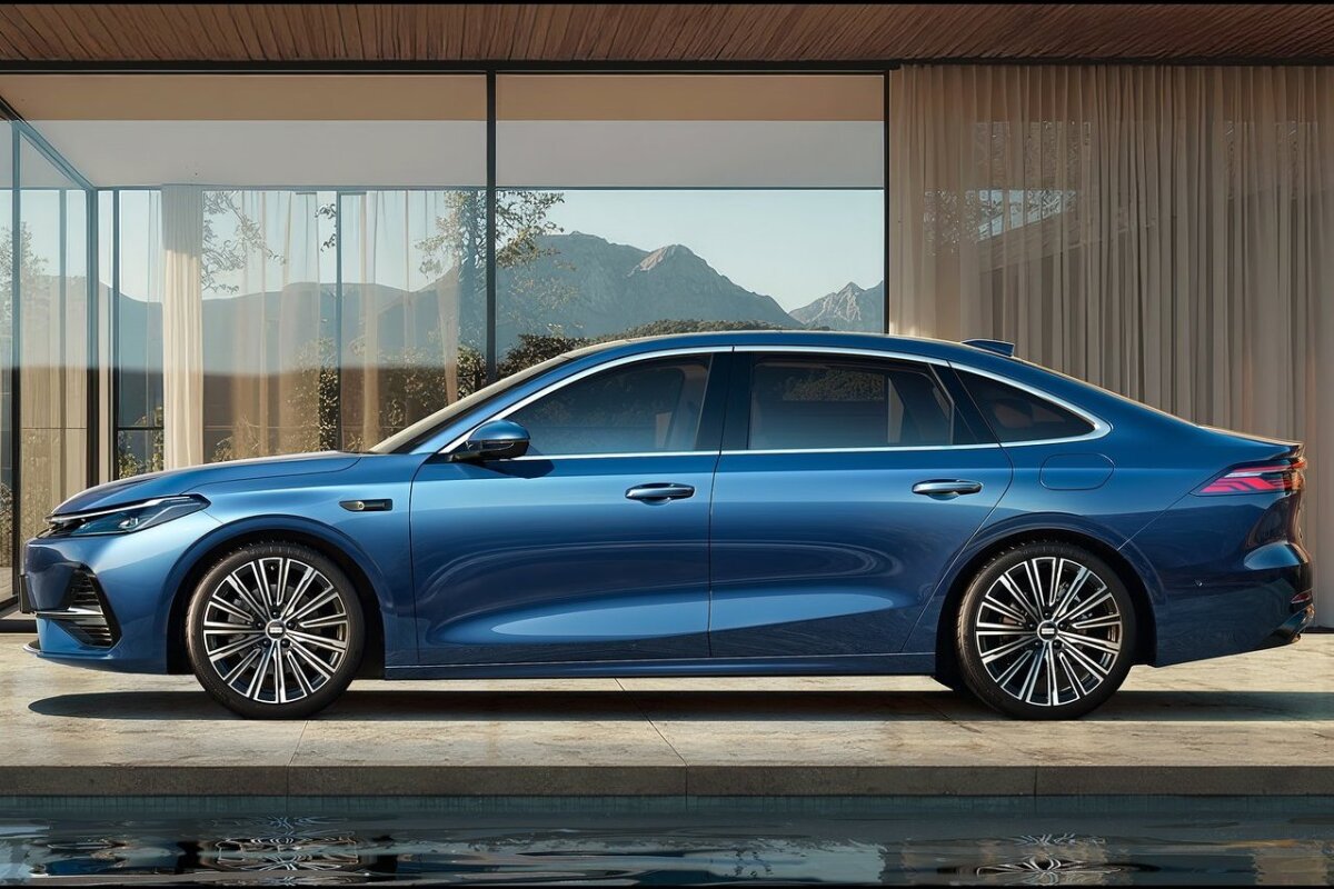 Geely Galaxy A7 - 2026