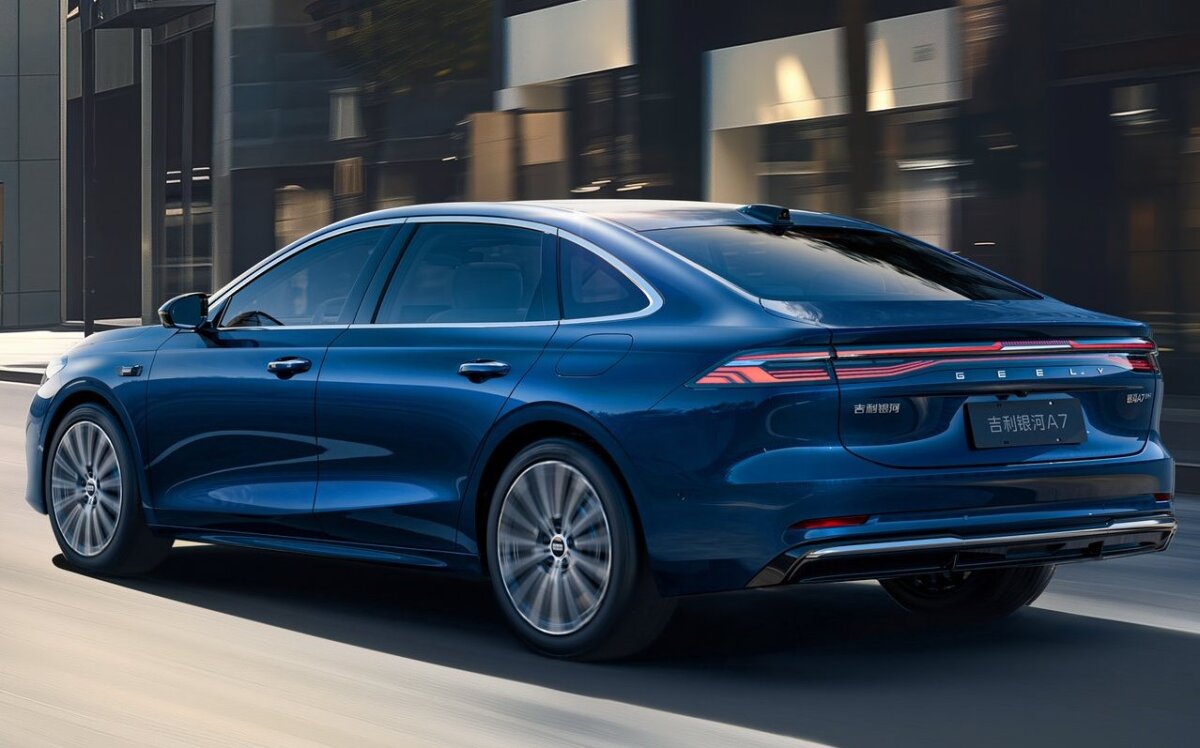 Geely Galaxy A7 - 2026