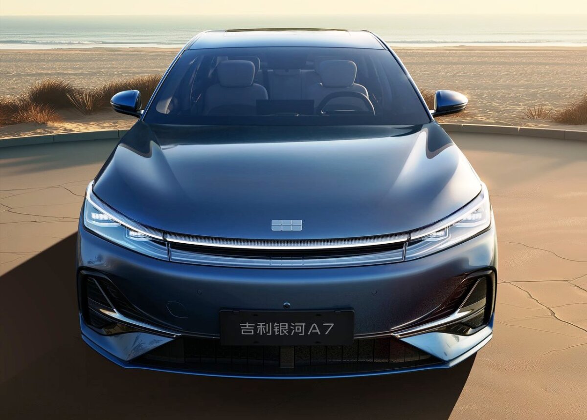 Geely Galaxy A7 - 2026