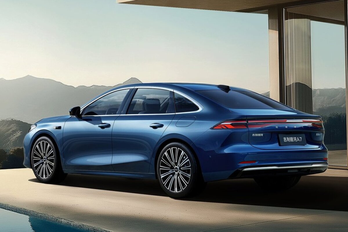 Geely Galaxy A7 - 2026