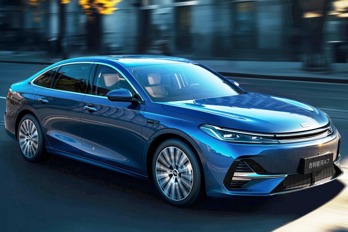 Geely Galaxy A7 - 2026