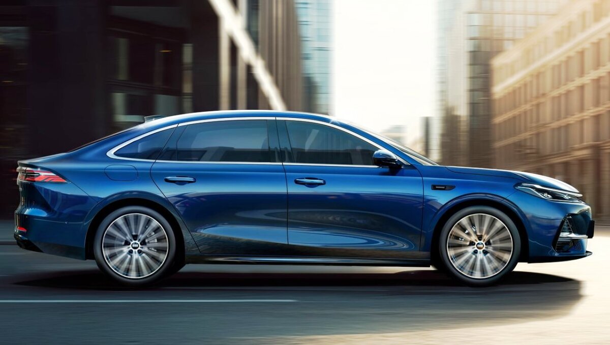 Geely Galaxy A7 - 2026