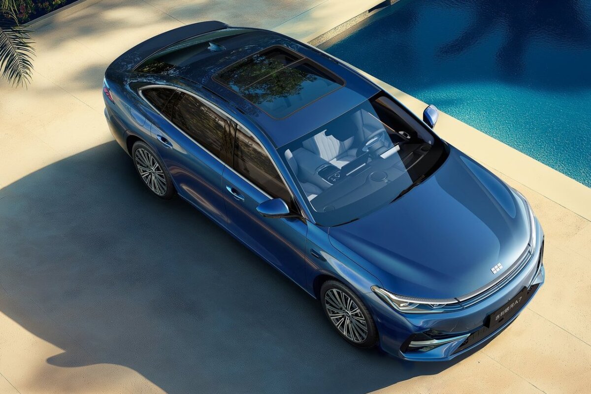 Geely Galaxy A7 - 2026