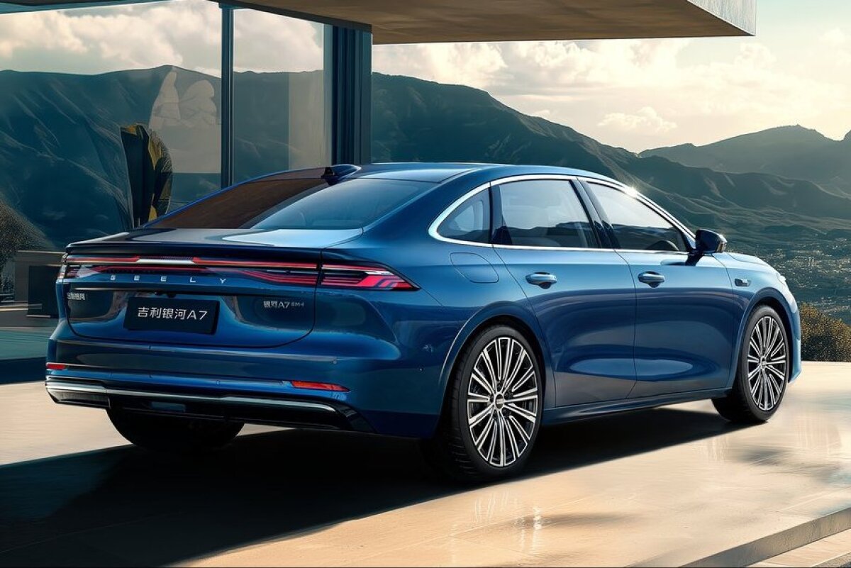 Geely Galaxy A7 - 2026