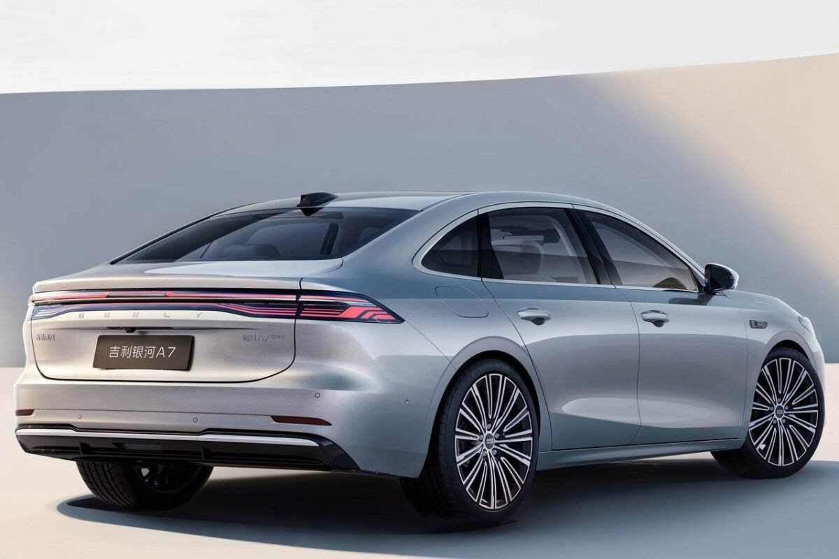 Geely Galaxy A7 - 2026