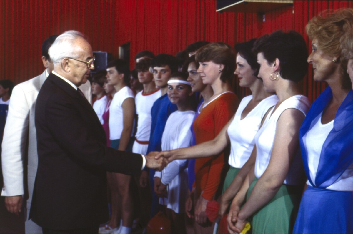 Spartakiáda 1985 ČSSR