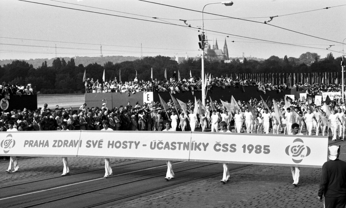 Spartakiáda 1985 ČSSR