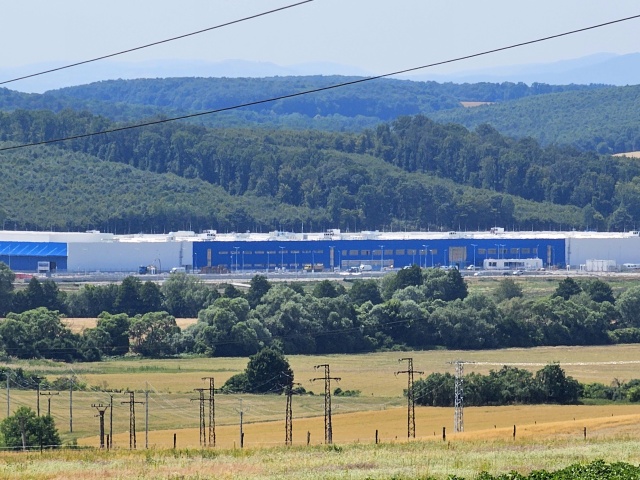 Vyrobna hala firmy Winkelmann v Rimavskej Sobote