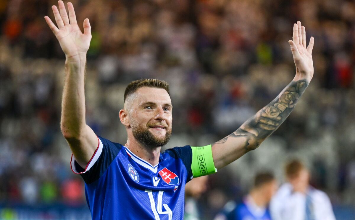 27. Milan Škriniar