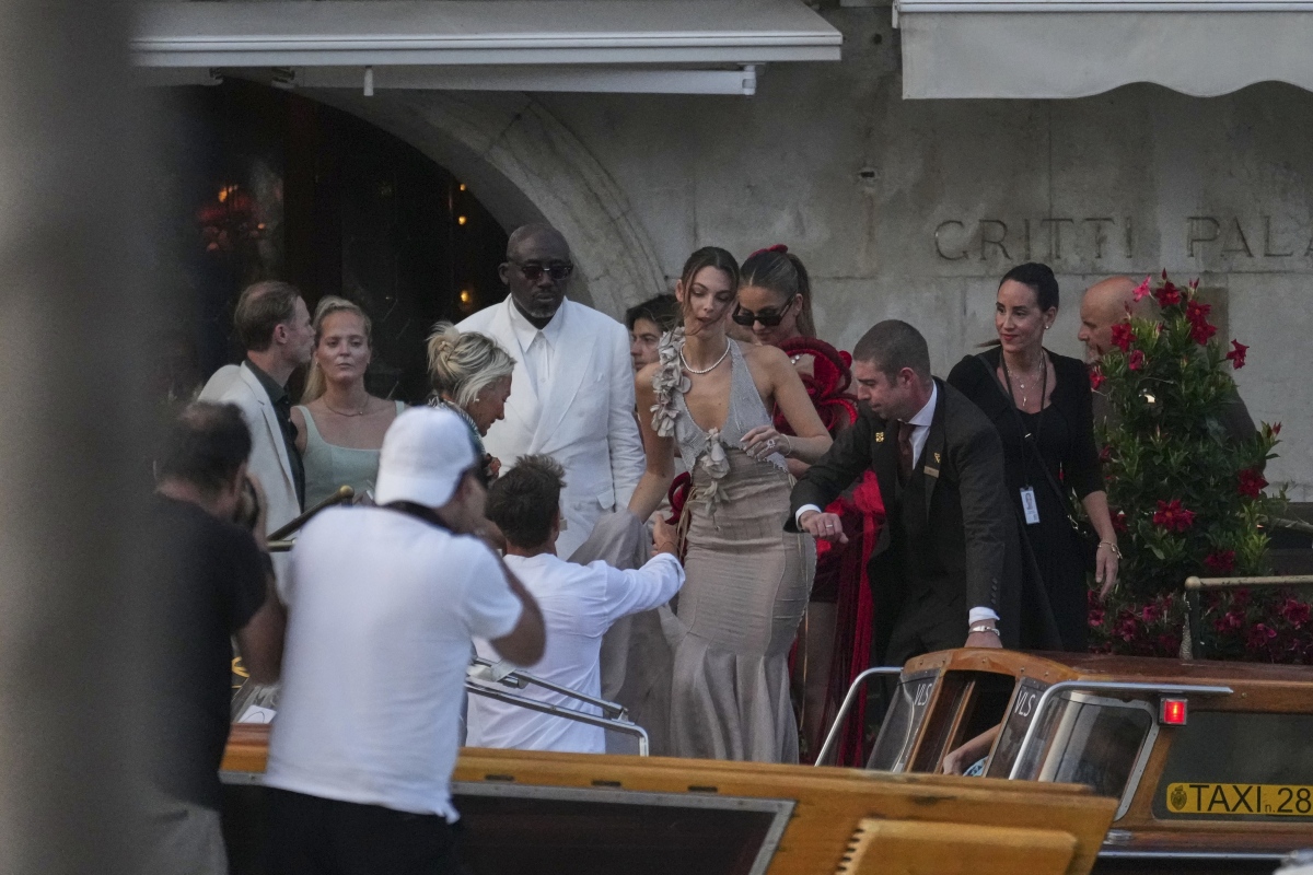 Italy Venice Bezos Wedding