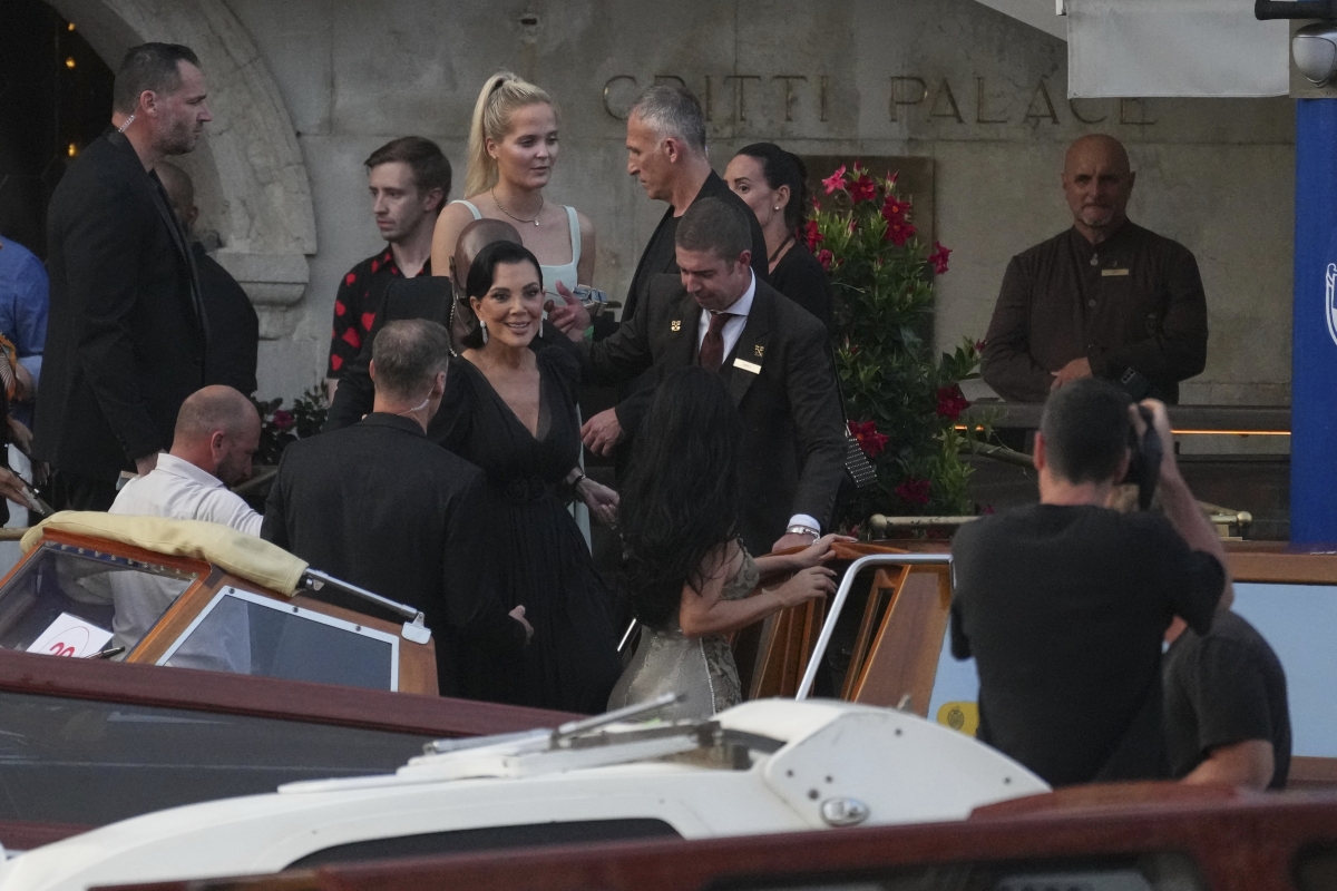 Italy Venice Bezos Wedding