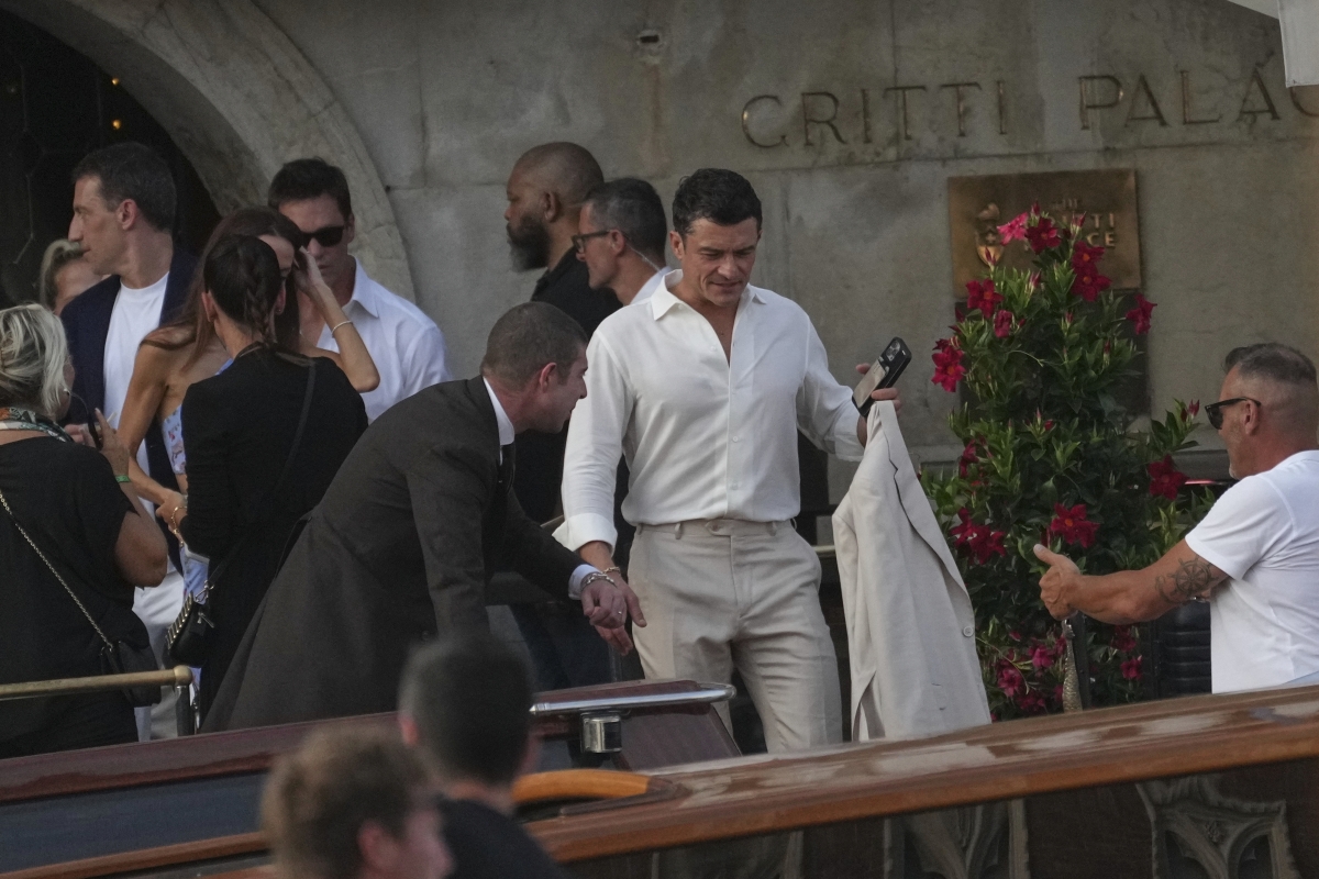 Italy Venice Bezos Wedding
