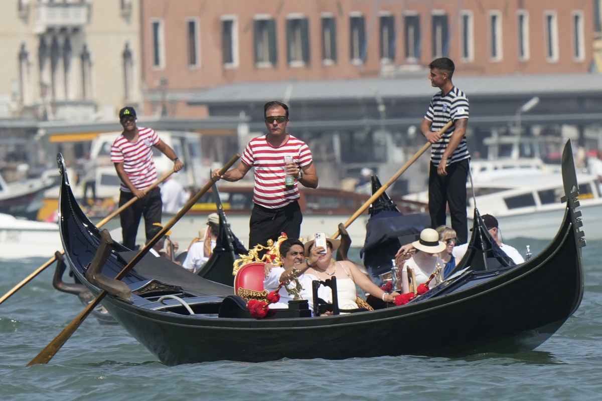 Italy Venice Bezos Wedding
