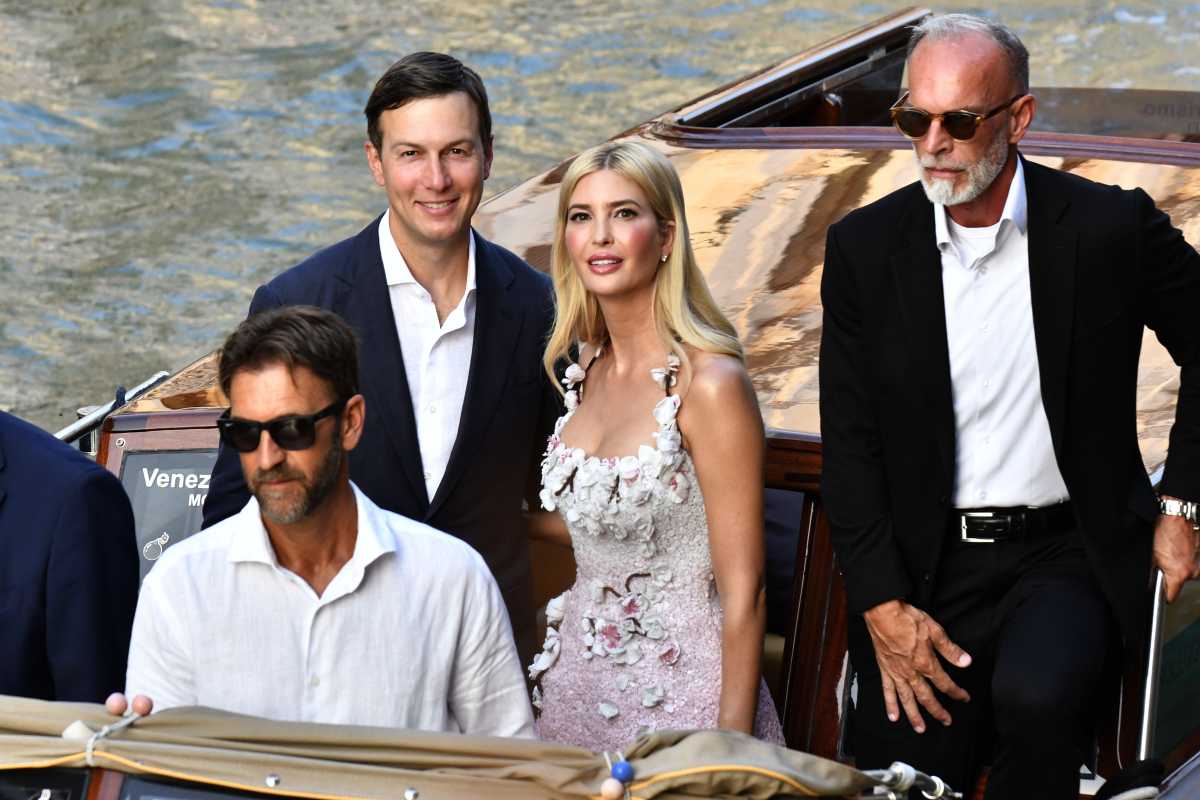 Ivanka Trump a jej manžel Jared Kushner