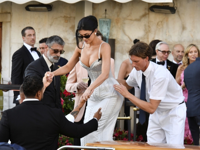Italy Venice Bezos Wedding