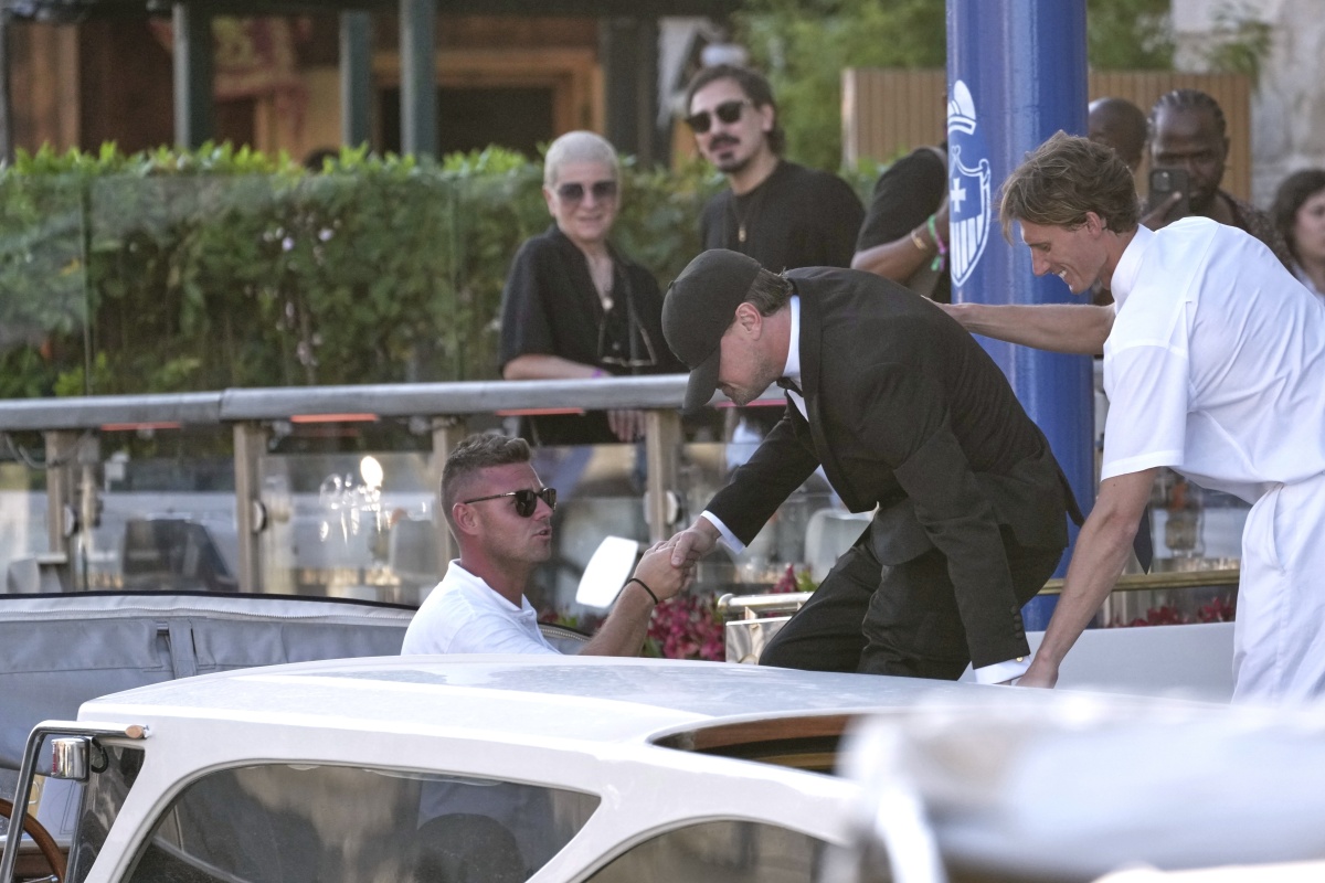 Italy Venice Bezos Wedding