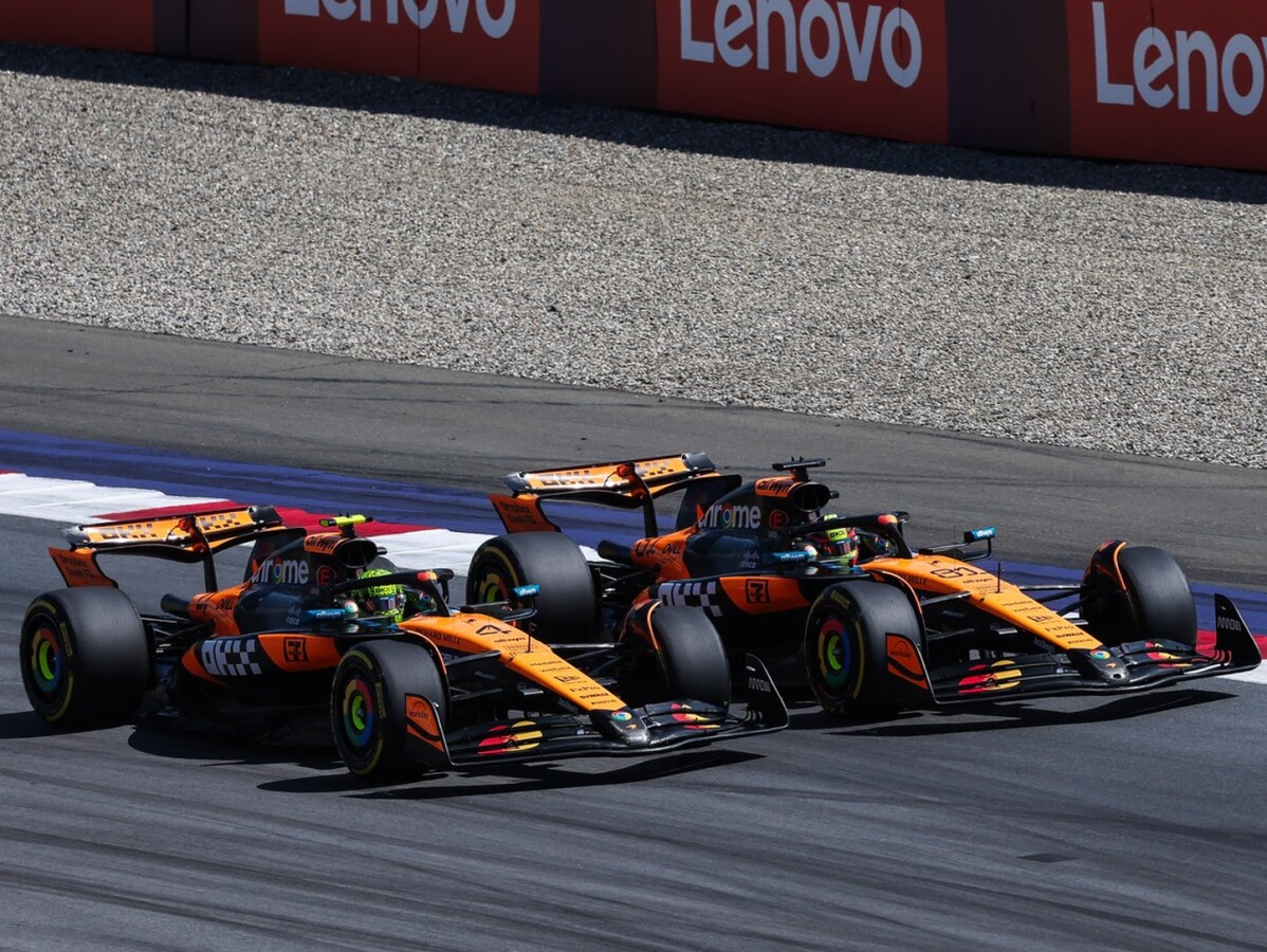 McLaren, Lando Norris, Oscar Piastrim