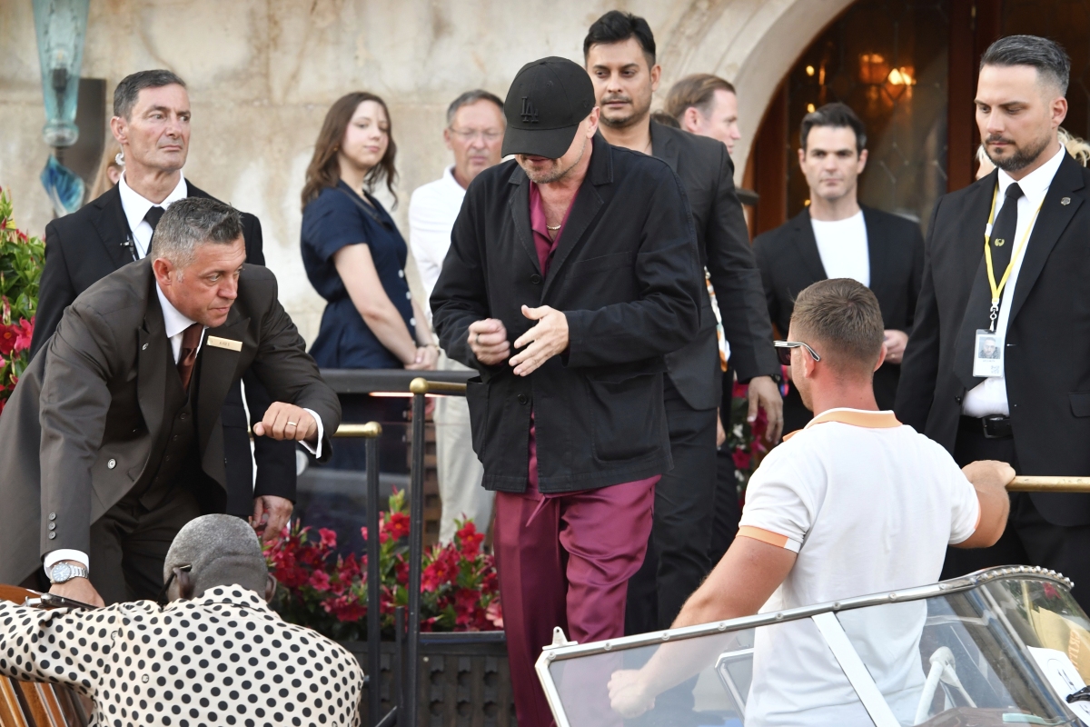 Italy Venice Bezos Wedding