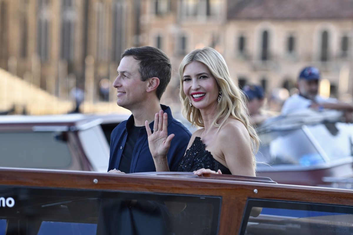 Ivanka Trump a jej manžel Jared Kushner
