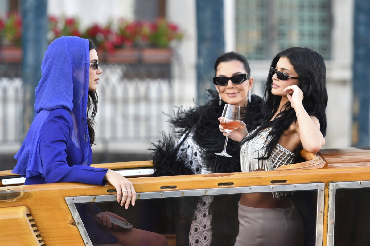 Kendall Jenner, Kris Jenner a Kylie Jenner 