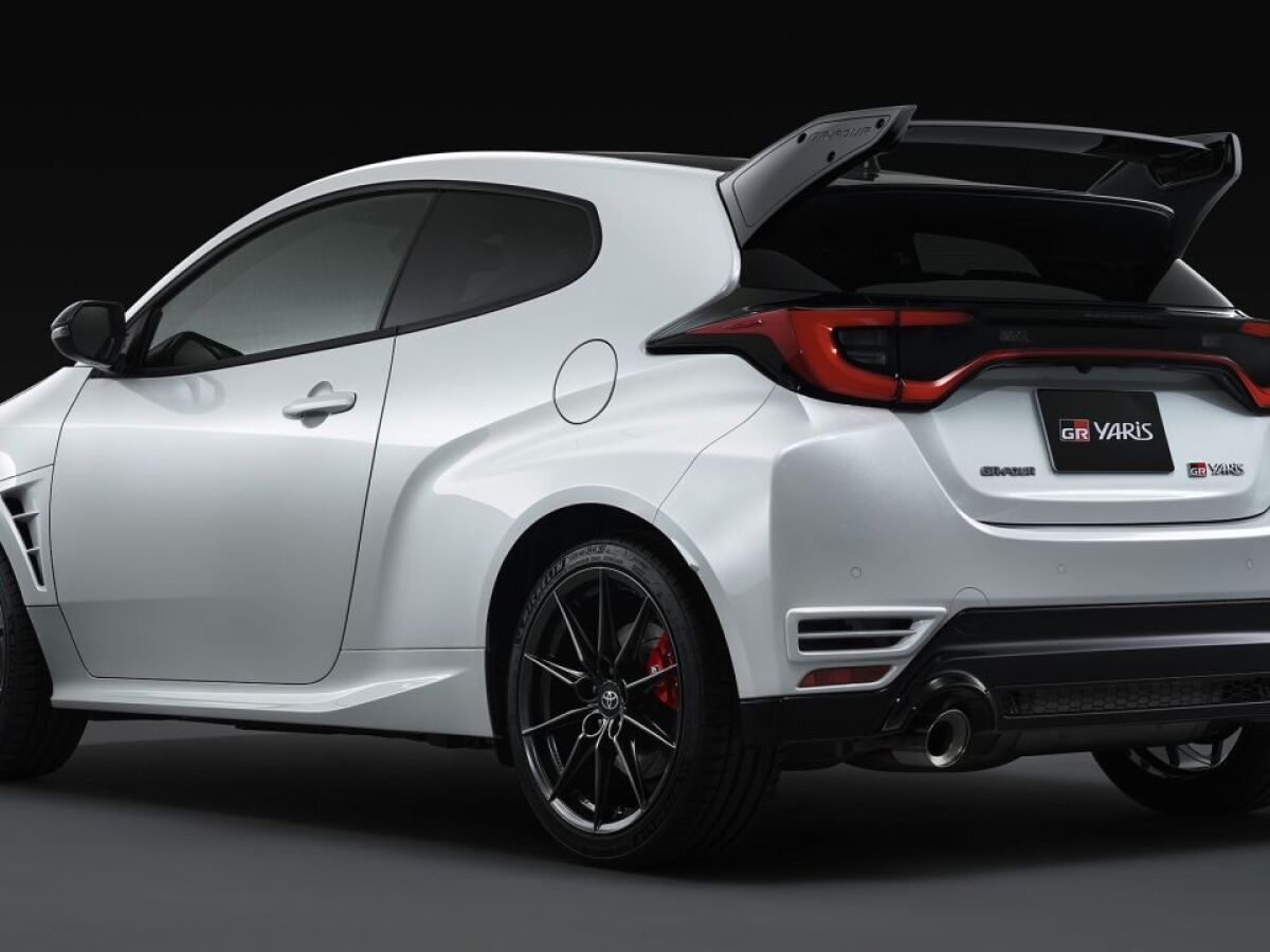 Toyota GR Yaris Aero Performance
