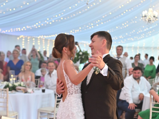 Andrej Bičan a jeho manželka Michaela