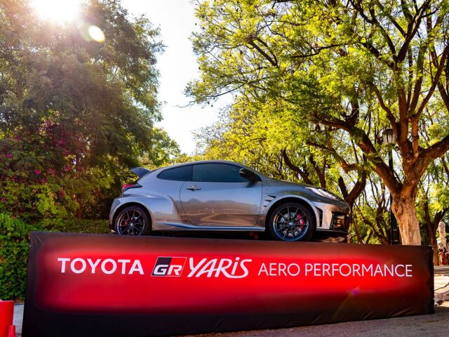 Toyota GR Yaris Aero Performance