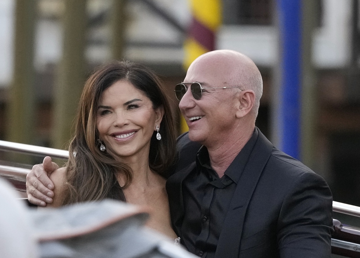 Italy Venice Bezos Wedding