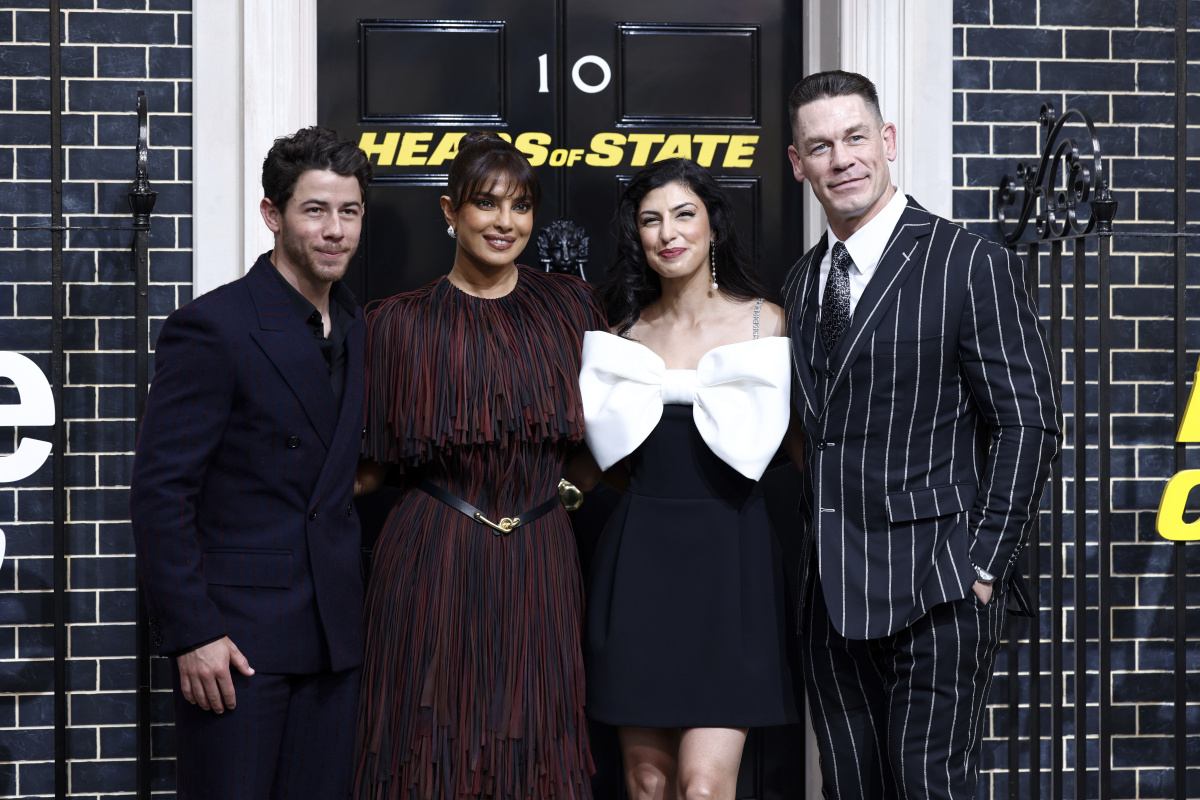 Britain Heads of State Premiere
