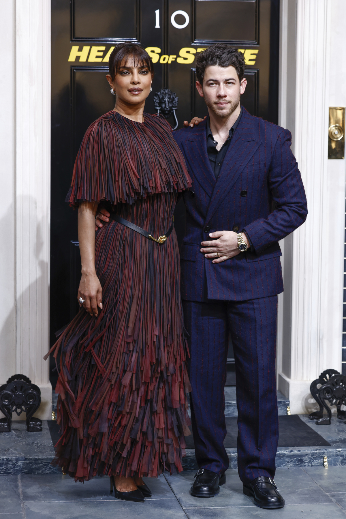 Priyanka Chopra s manželom Nickom Jonasom