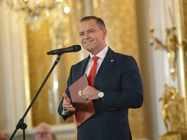 Poľsko Nawrocki