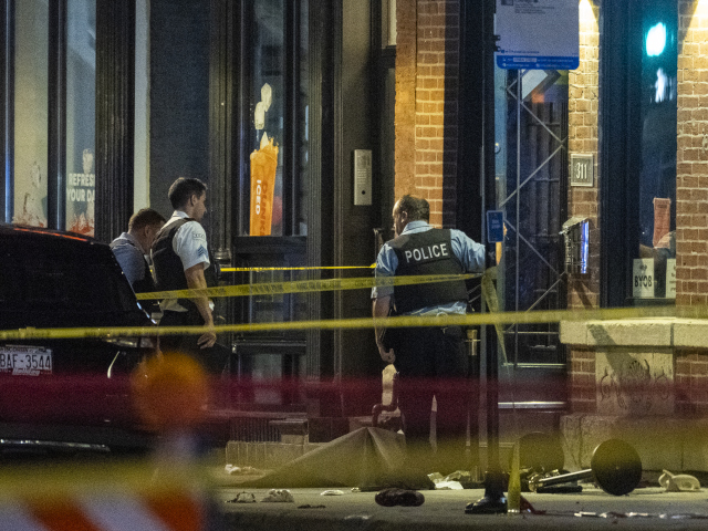 USA Chicago  streľba polícia police