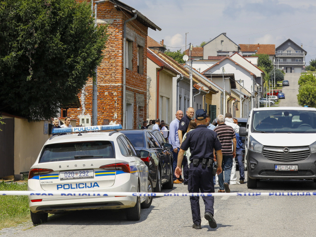 chorvátsko polícia