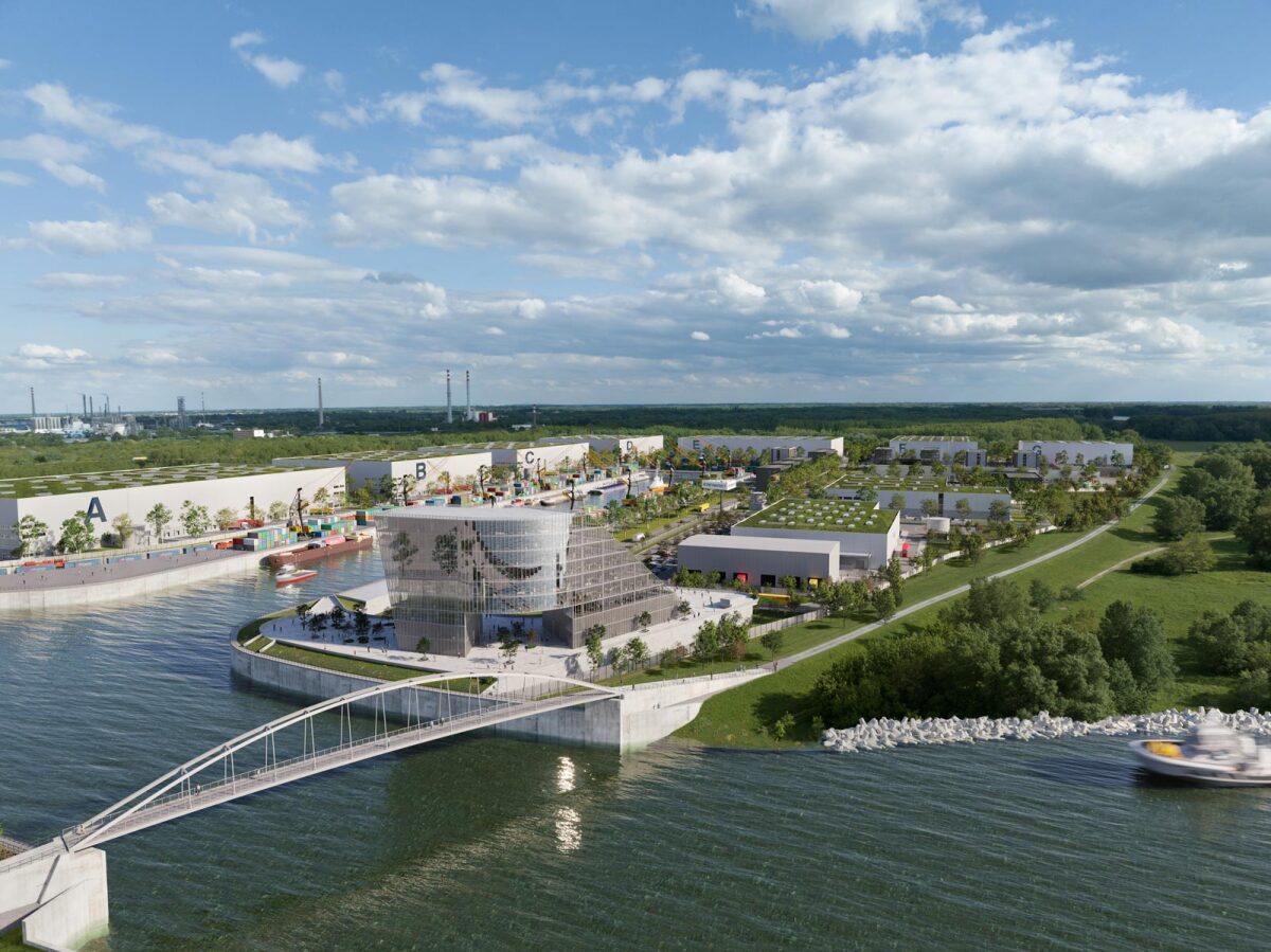 Vizualizácie plánovaného Harbour Park vo Vlčom hrdle