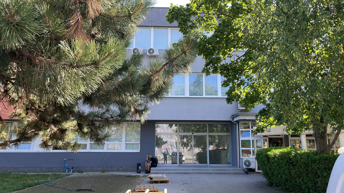 budova, prestavba, centrála HLAS
