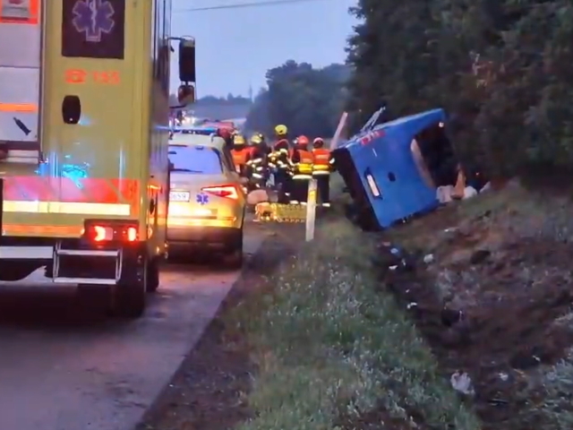 nehoda autobusu, Česko