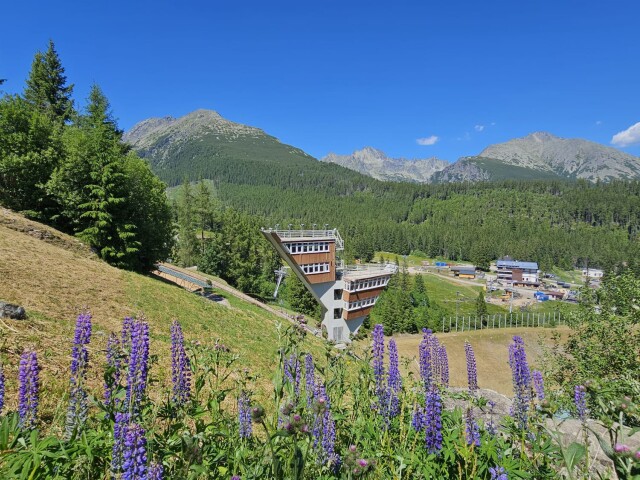 Štrbské Pleso, mReportér