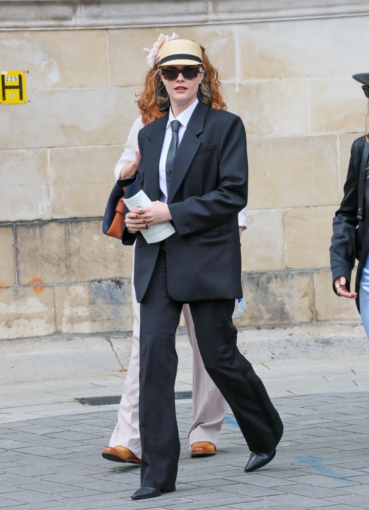 Britská modelka Cara Delevingne.