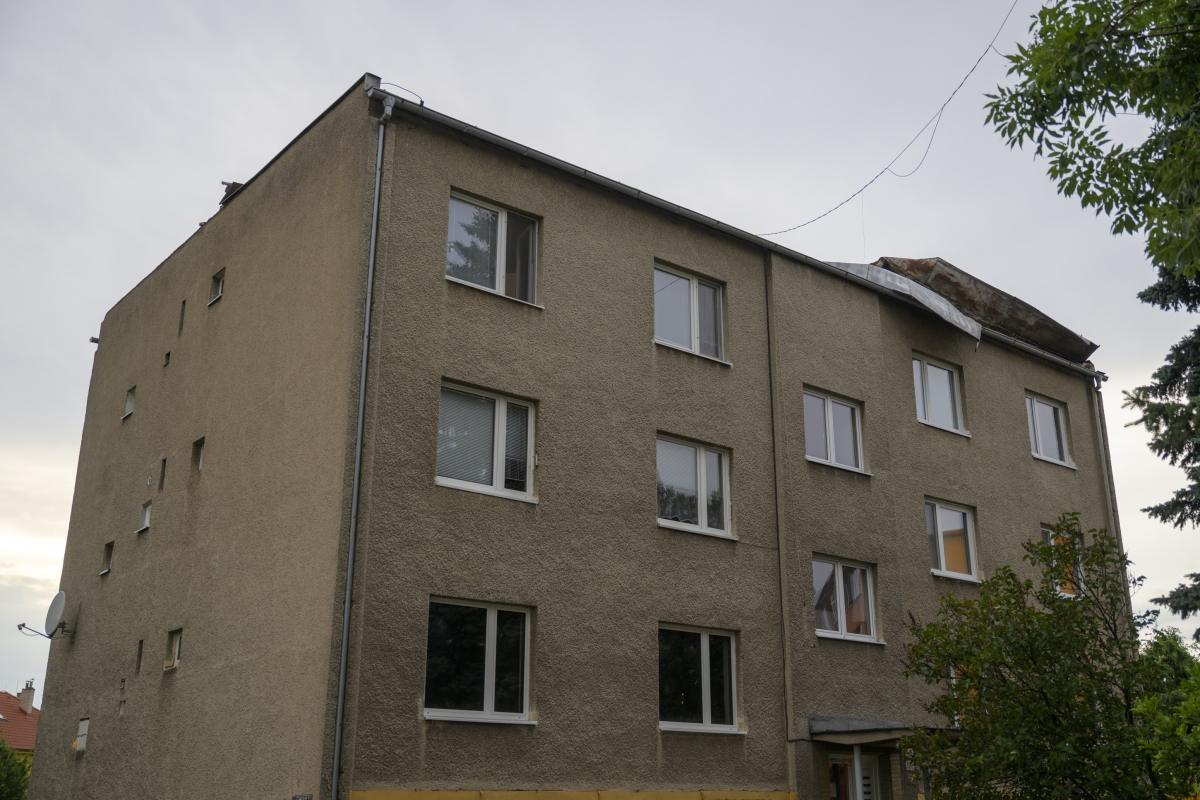 SR Prešov búrka mimoriadna situácia POX