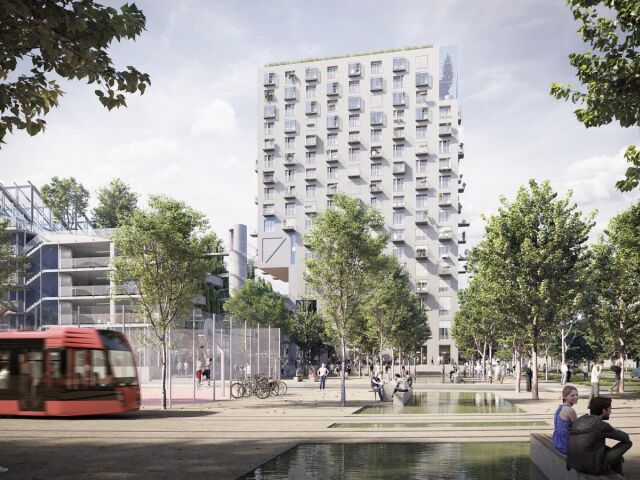 komplex janikov dvor v petrzalke  parkovisko Zdroj Architekti BKPS 3